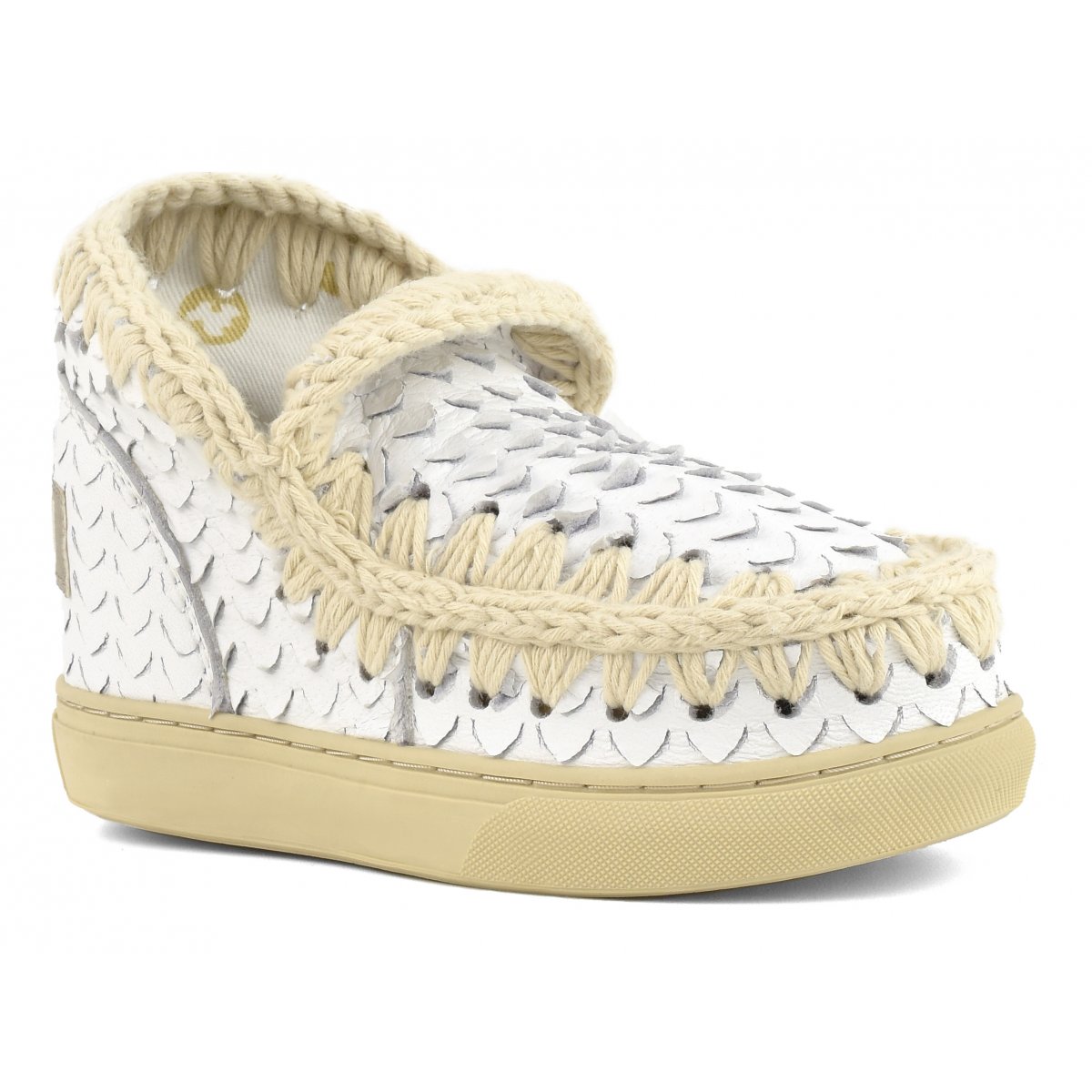 summer eskimo sneaker special leather KIDS SCAWHI img 2
