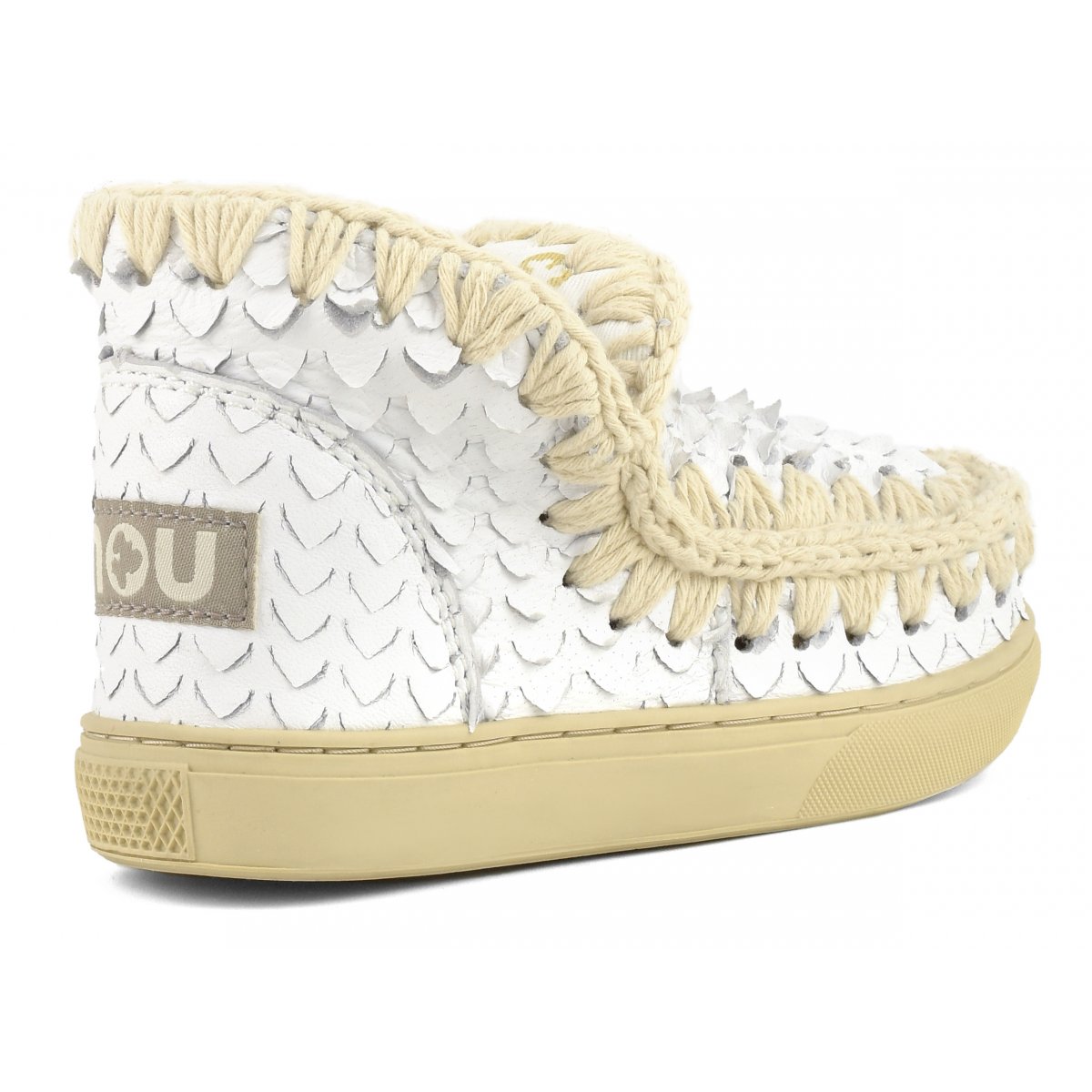 summer eskimo sneaker special leather KIDS SCAWHI img 3