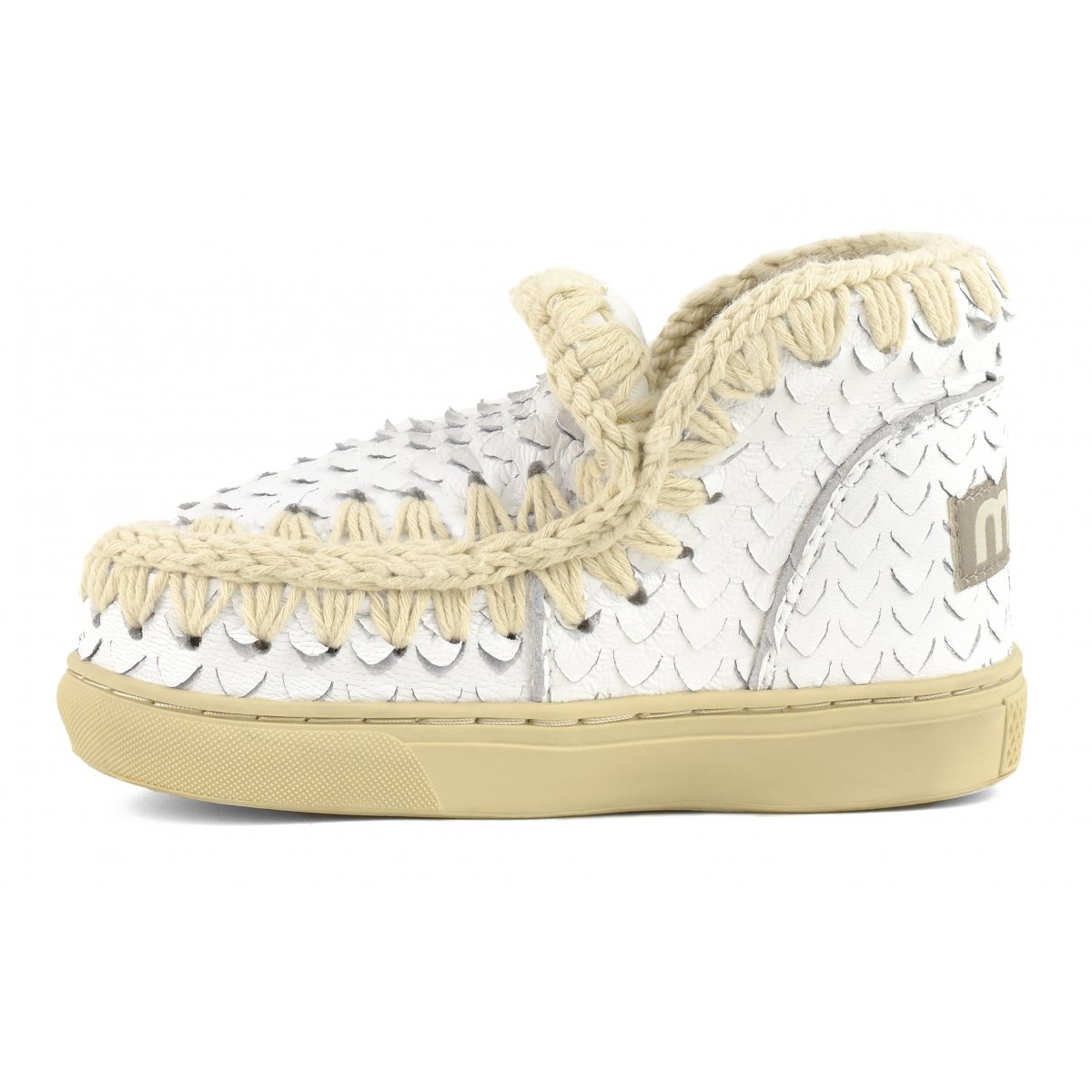 summer eskimo sneaker special leather KIDS SCAWHI img 5