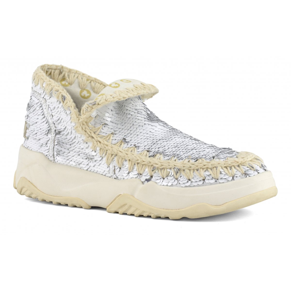 eskimo trainer all sequins WHISIL img 2