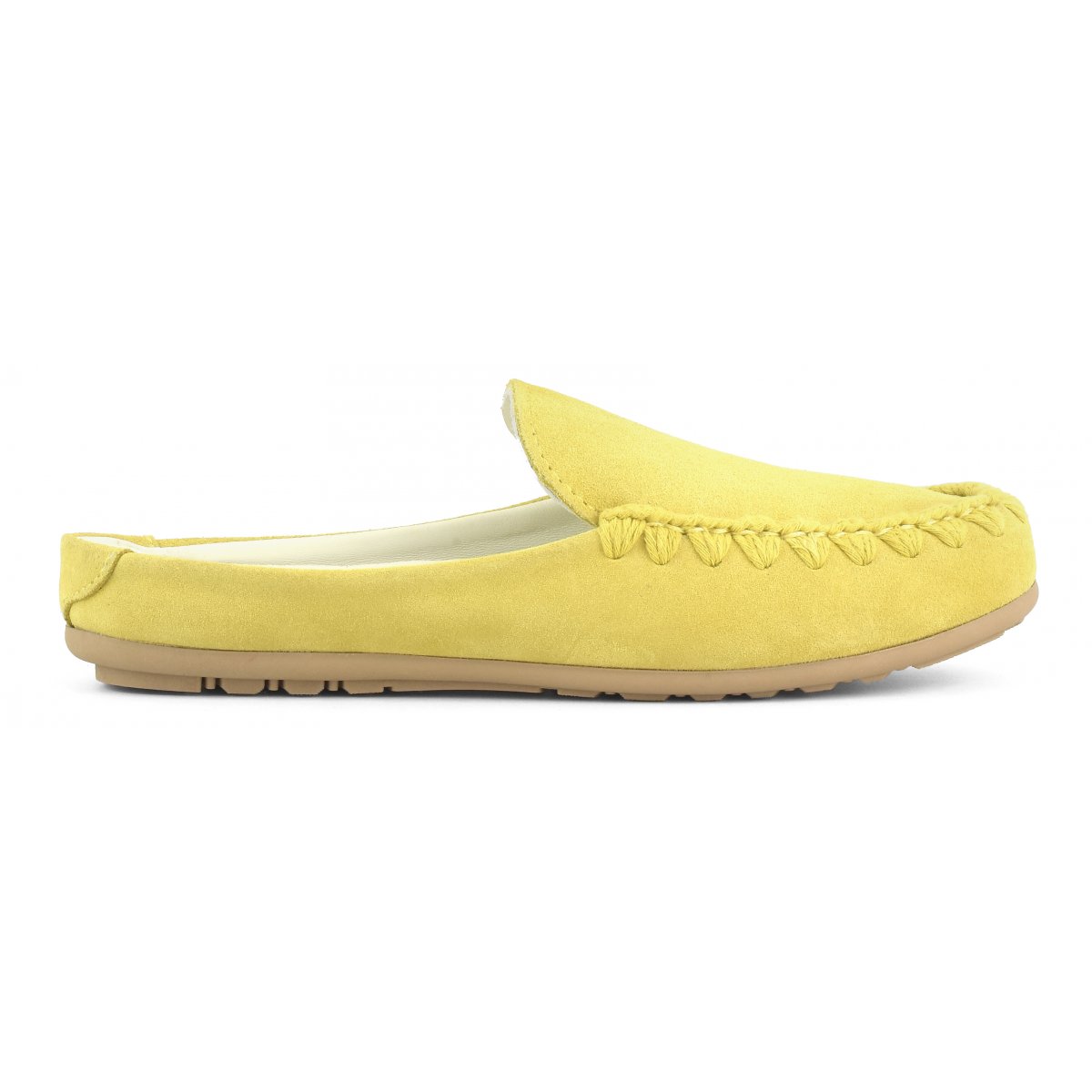 summer slip-on moccasin suede CAYE img 1