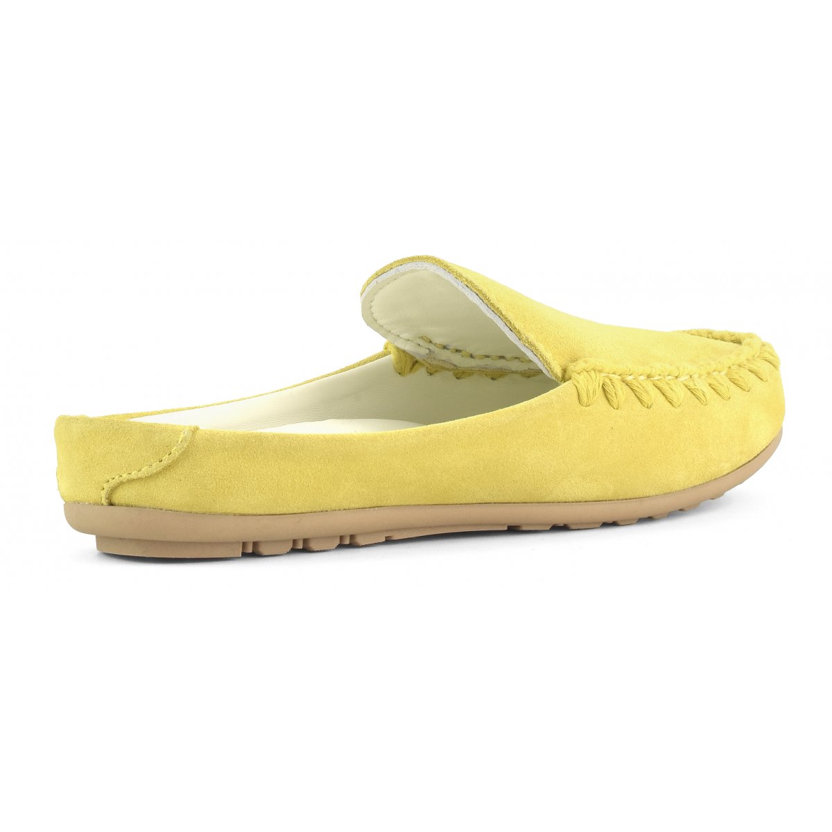 summer slip-on moccasin suede CAYE img 3
