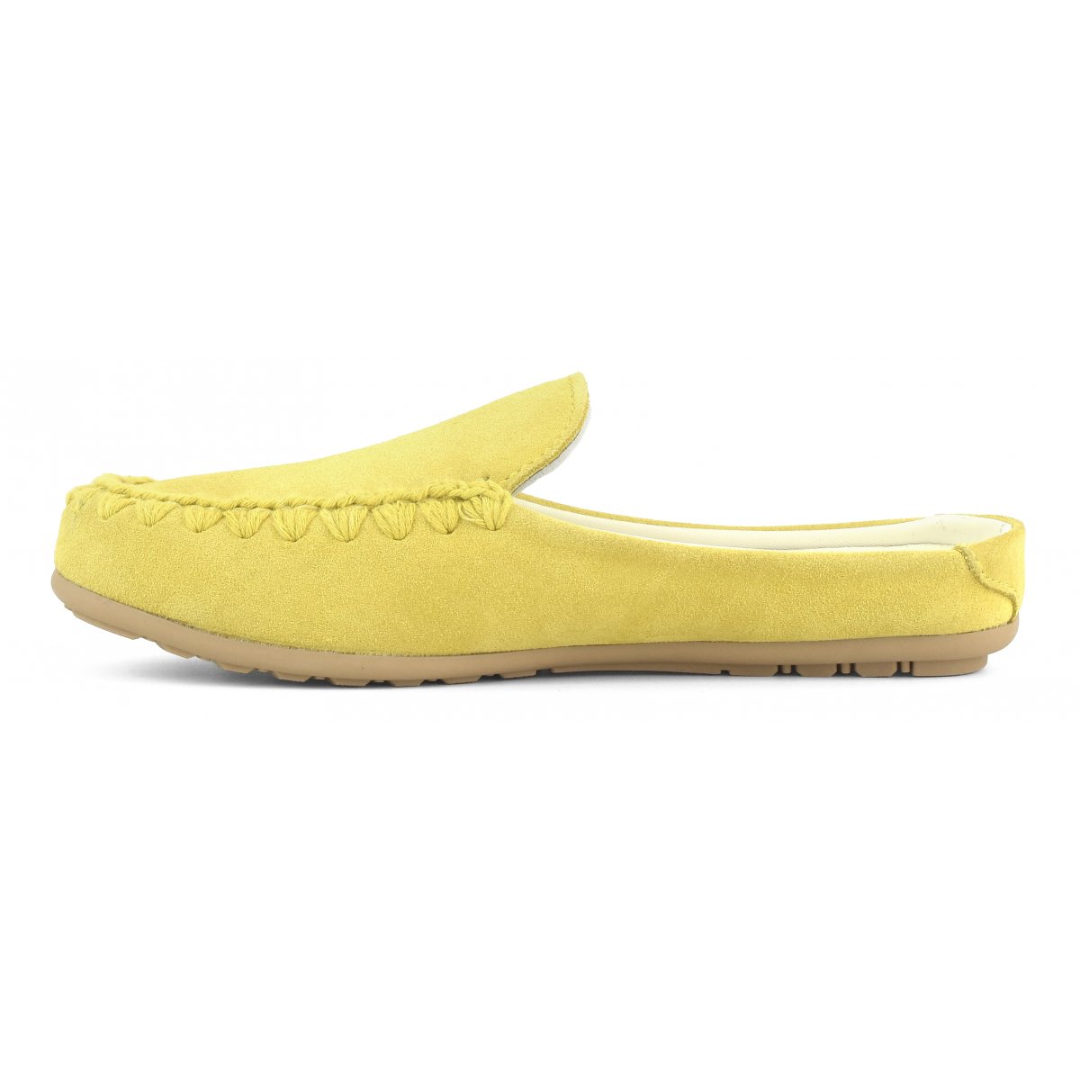summer slip-on moccasin suede CAYE img 5