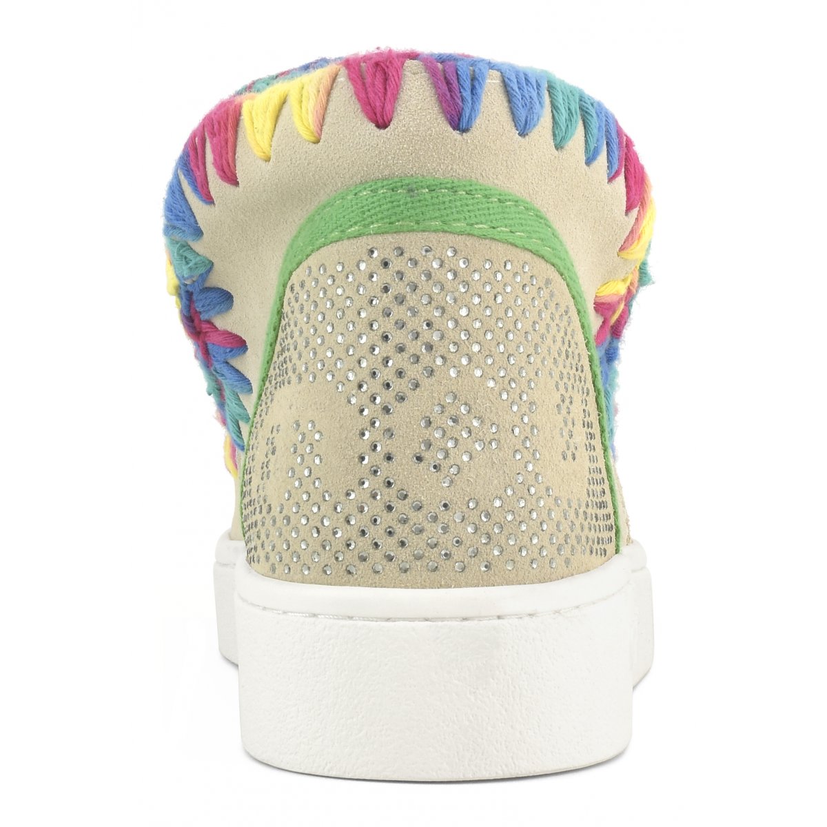 summer eskimo sneaker mix color stitching CHLK img 4