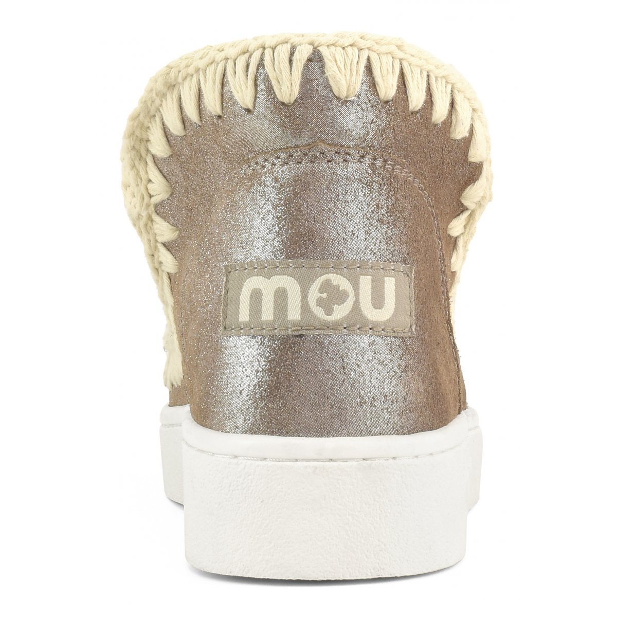 summer eskimo sneaker perforated microglitter MGPKBR img 4