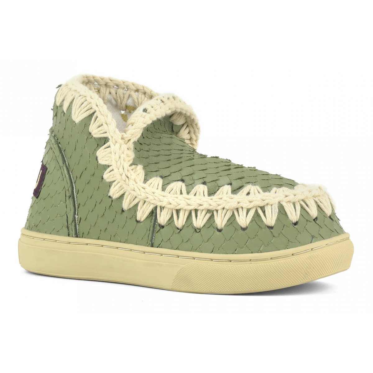 summer eskimo sneaker special leather KIDS SCASAG img 2