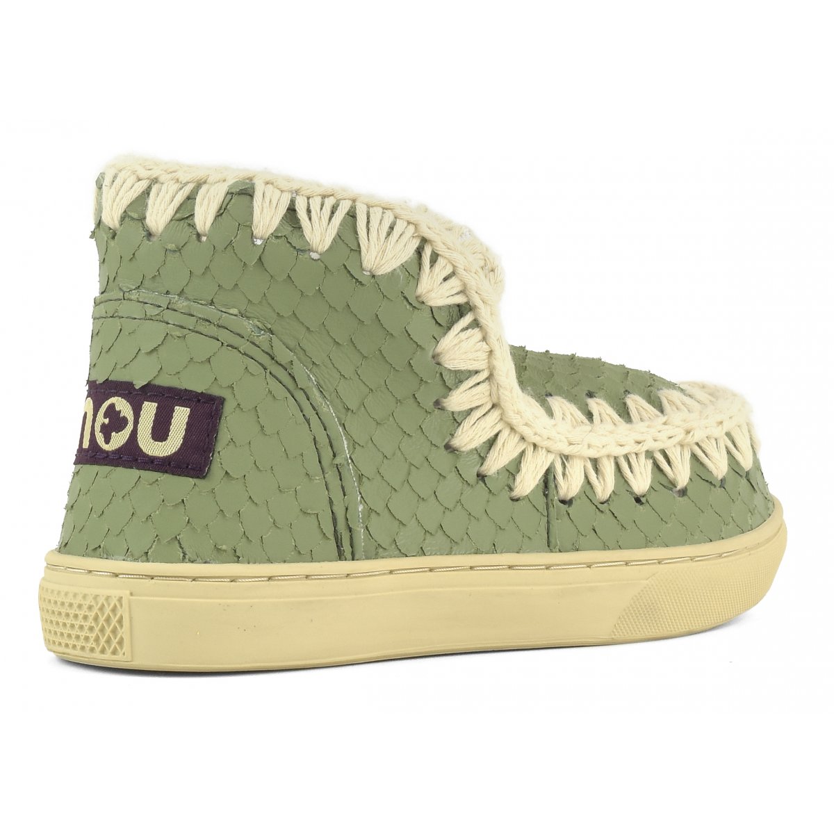 summer eskimo sneaker special leather KIDS SCASAG img 3