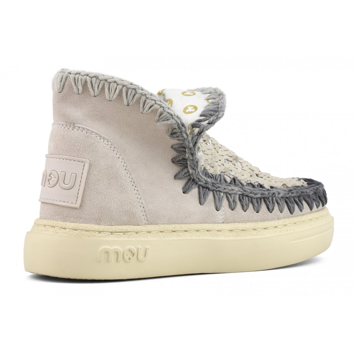 Bold suede degraded stitching CHLK img 3