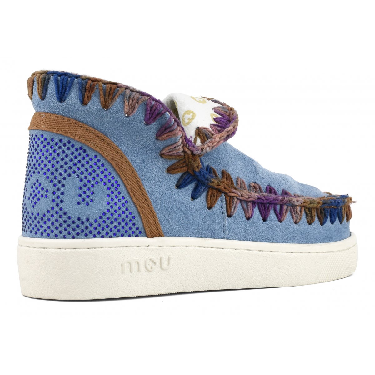 summer eskimo sneaker mix color stitching NIBL img 3