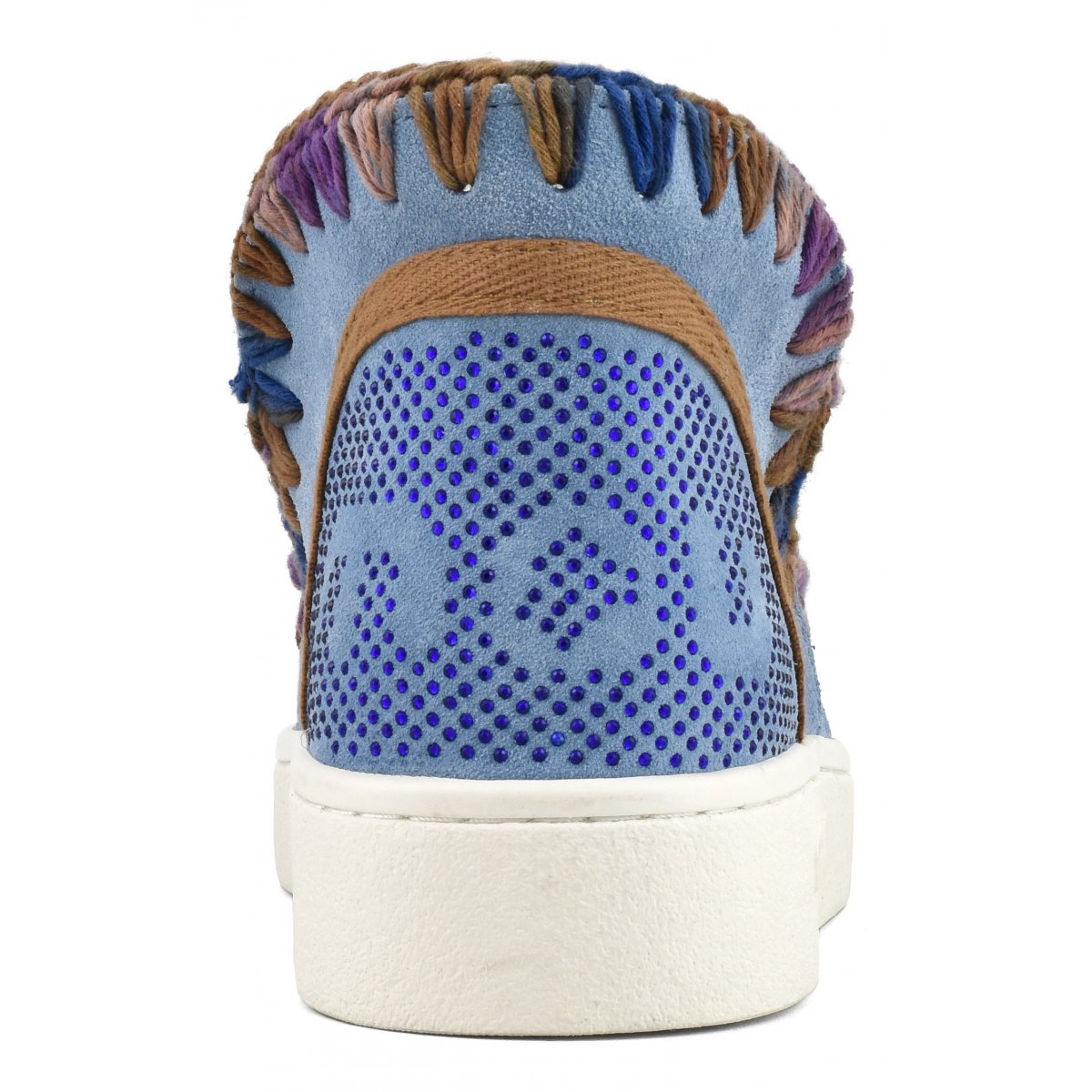 summer eskimo sneaker mix color stitching NIBL img 4