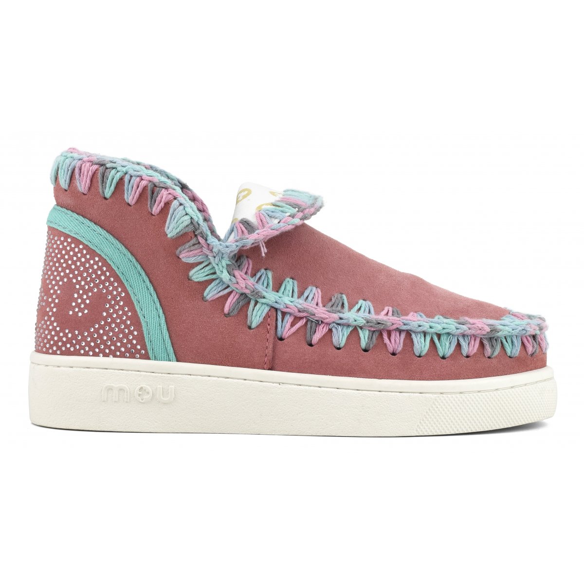 summer eskimo sneaker mix color stitching PEO img 1