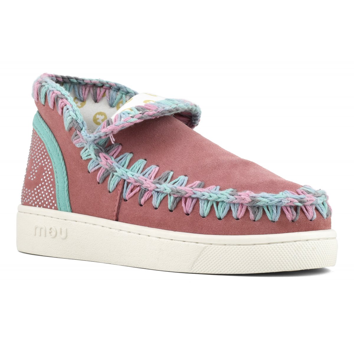 summer eskimo sneaker mix color stitching PEO img 2