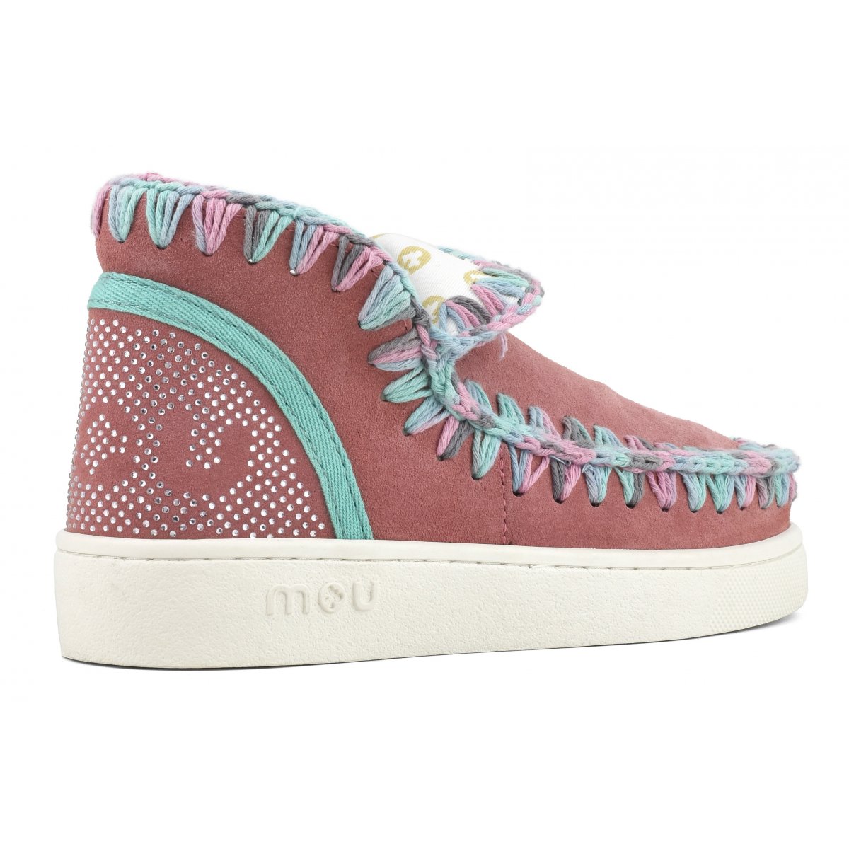 summer eskimo sneaker mix color stitching PEO img 3