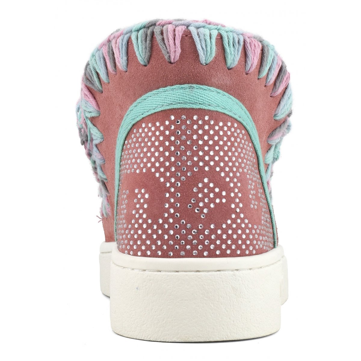 summer eskimo sneaker mix color stitching PEO img 4