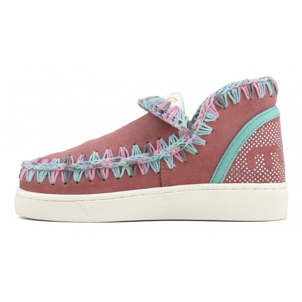 summer eskimo sneaker mix color stitching PEO img 5