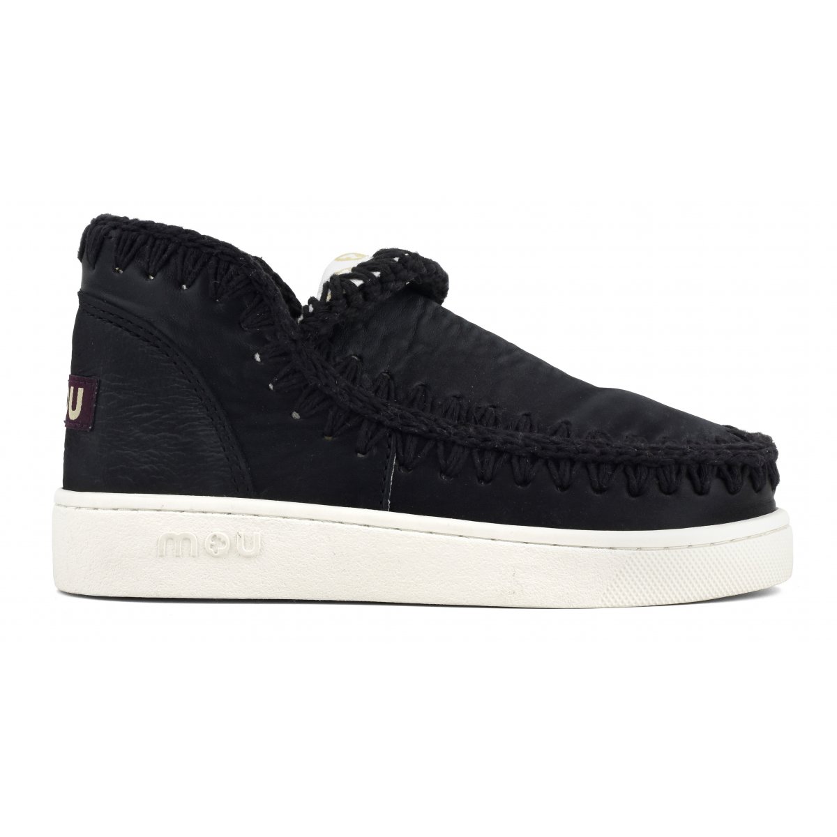 summer eskimo sneaker special leathers WRBLK img 1