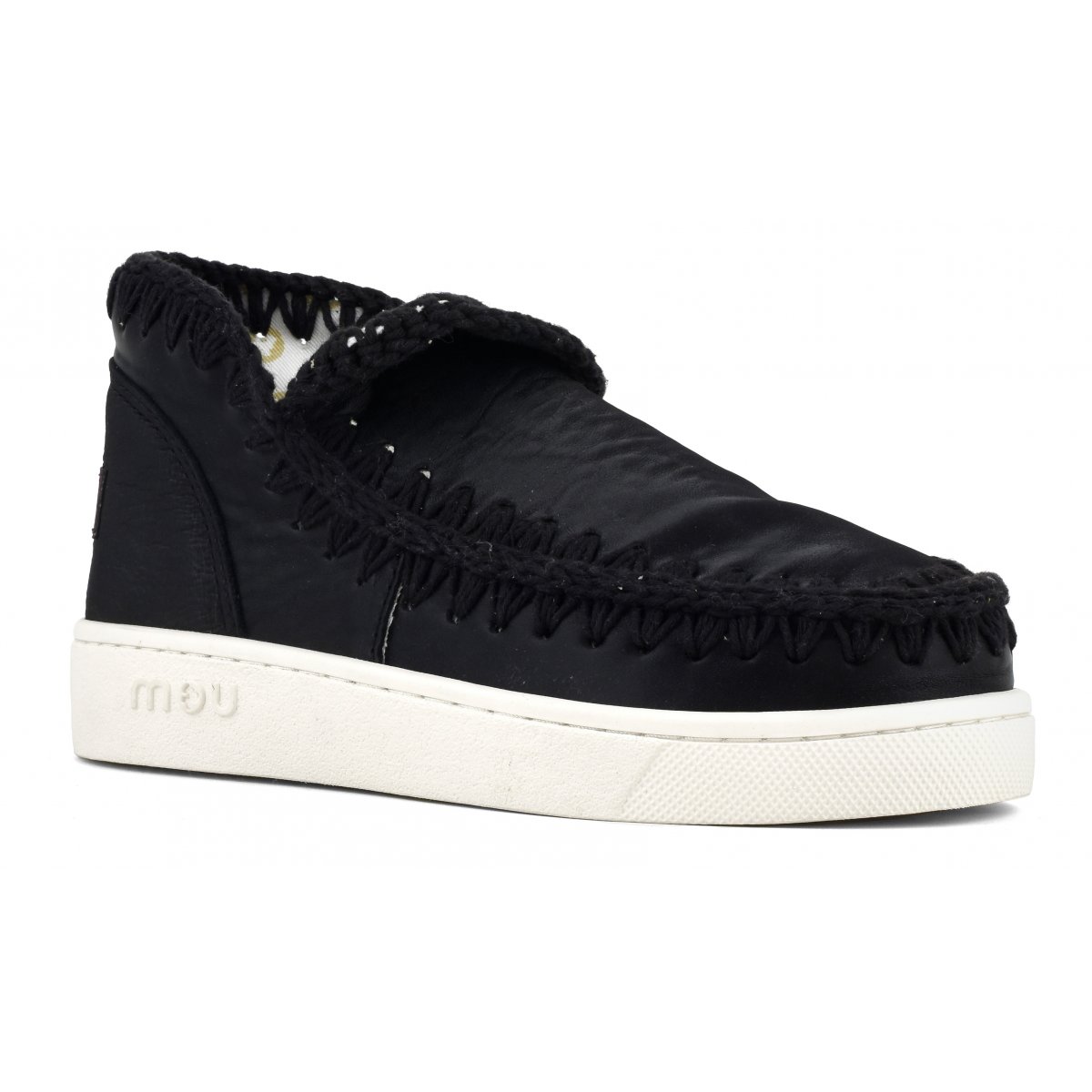 summer eskimo sneaker special leathers WRBLK img 2