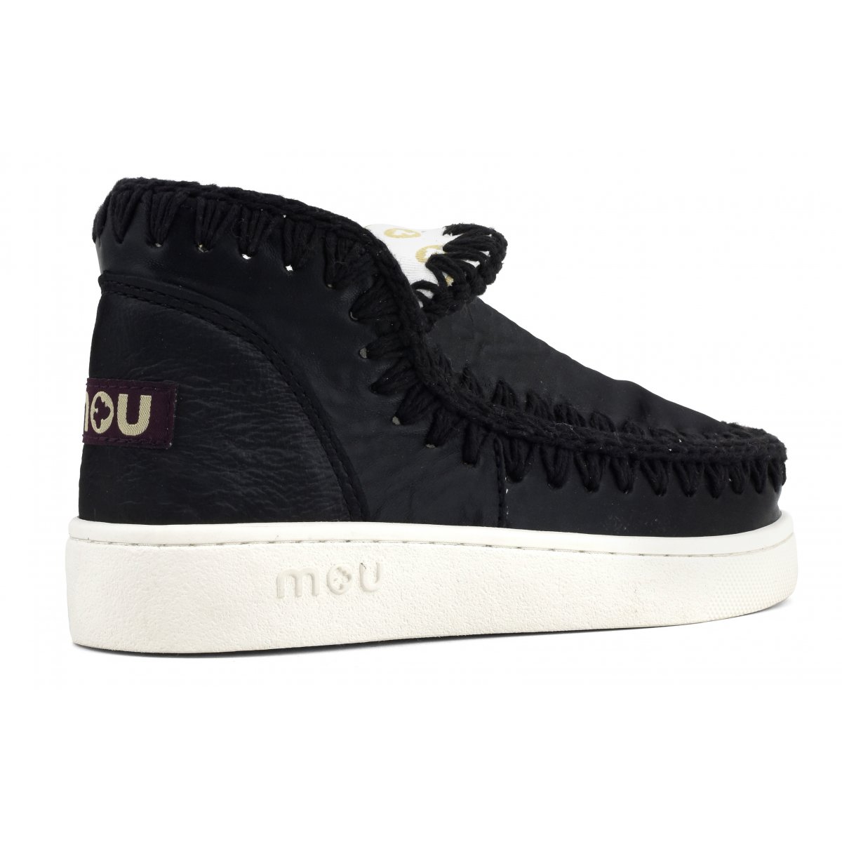 summer eskimo sneaker special leathers WRBLK img 3