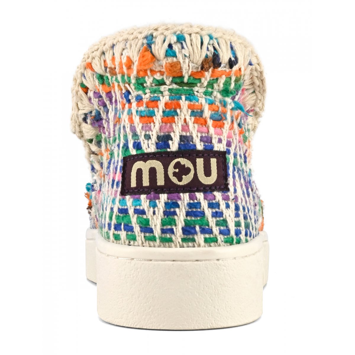Summer eskimo woven textiles sneaker MULTI img 4