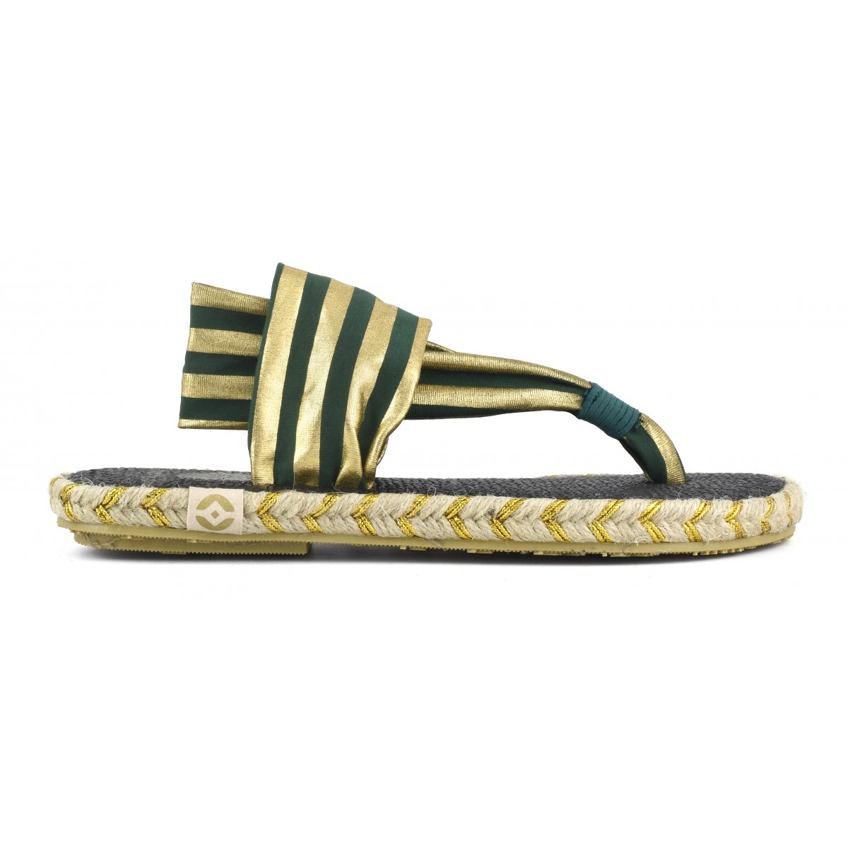 Nalho Ganika Sandal Metallic