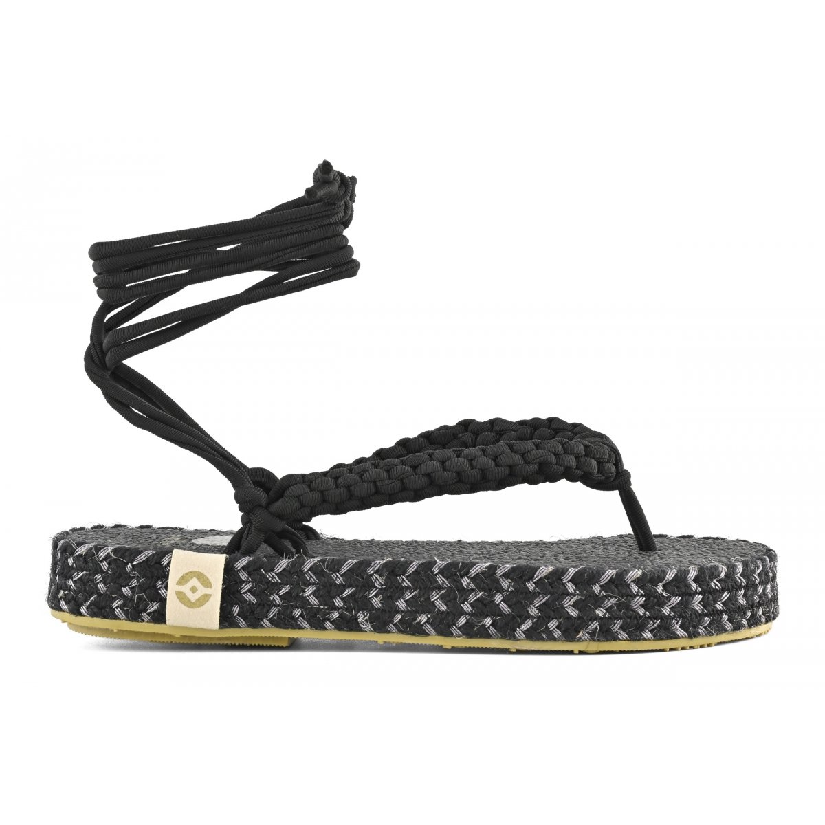 Nalho MEDHA SANDAL WITH CROCHET UPPE