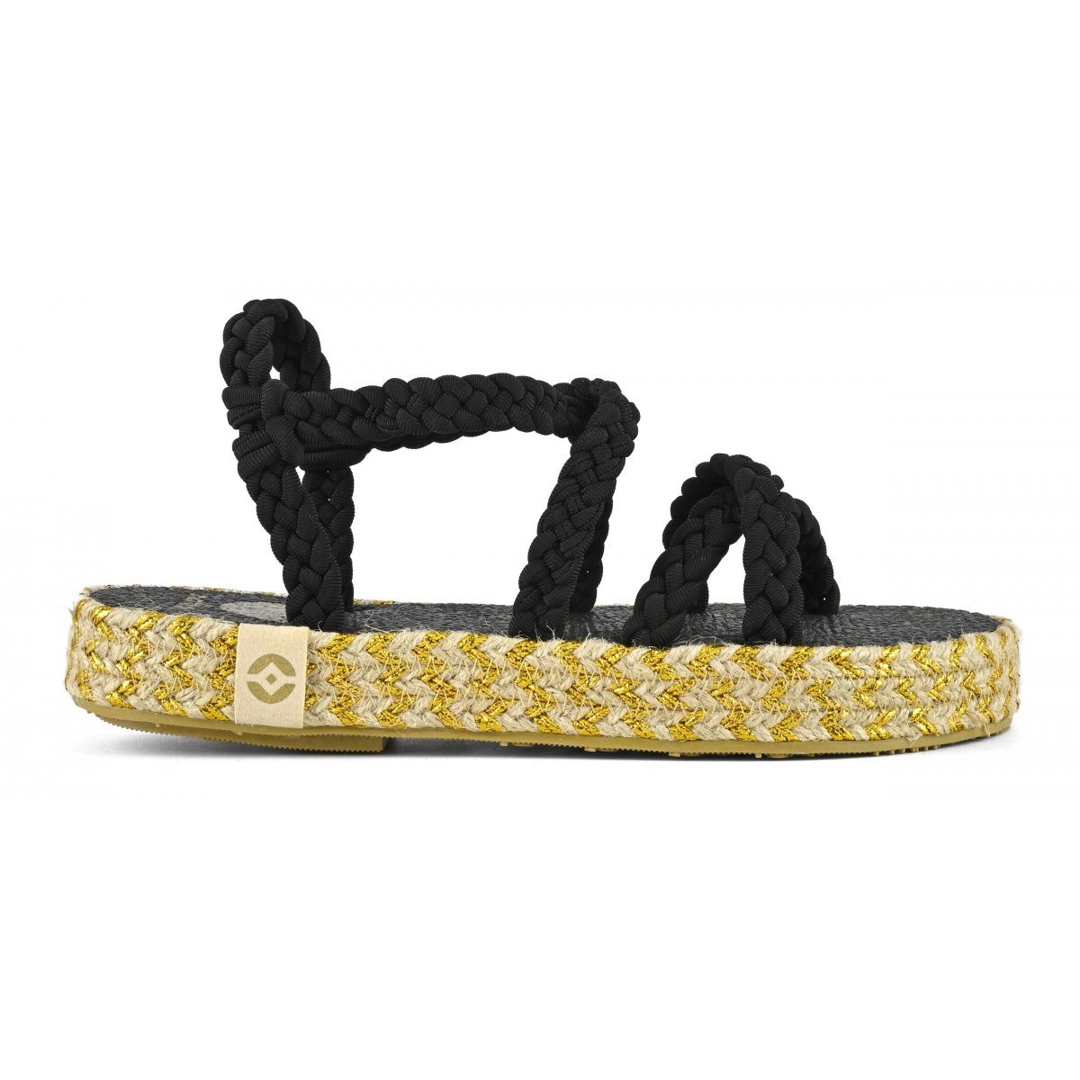 Nalho SHANTI SANDAL WITH BRIDED UPPE