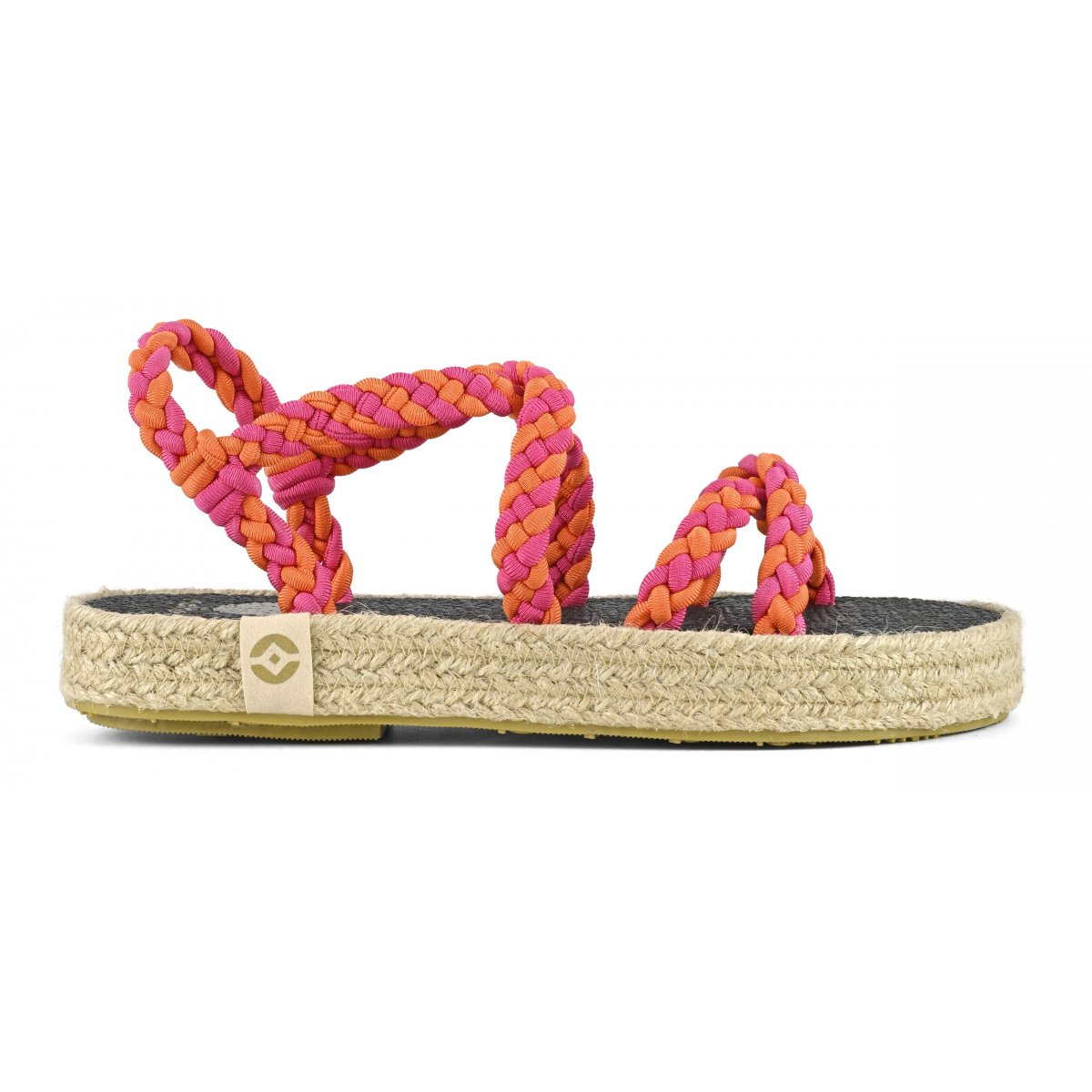 Nalho SHANTI SANDAL WITH BRIDED UPPE