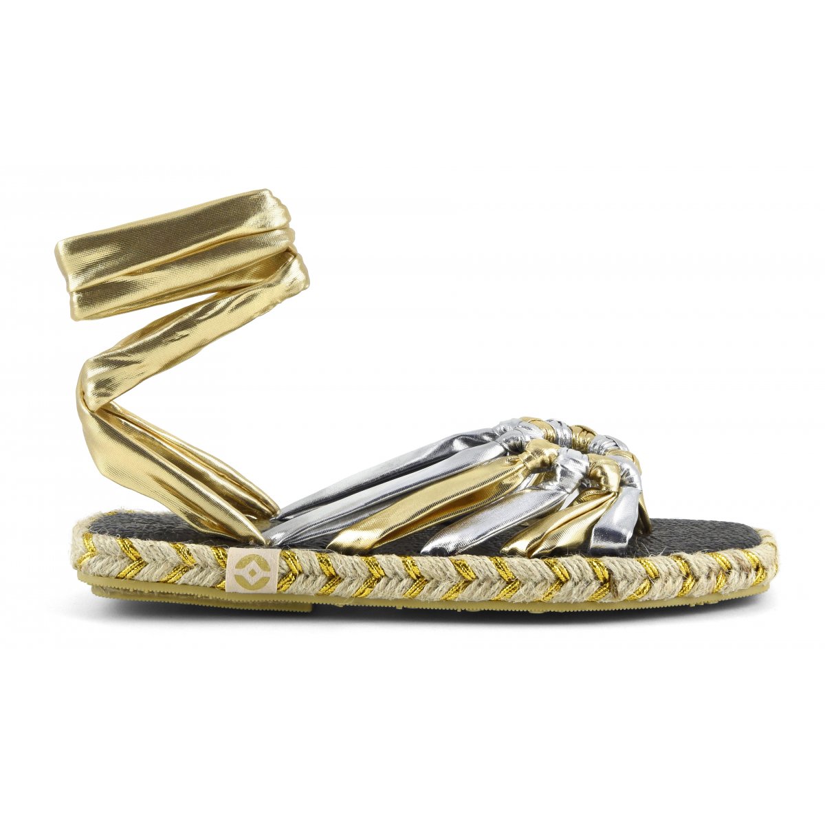 Nalho SAHANA SANDAL WITH METAL UPPER