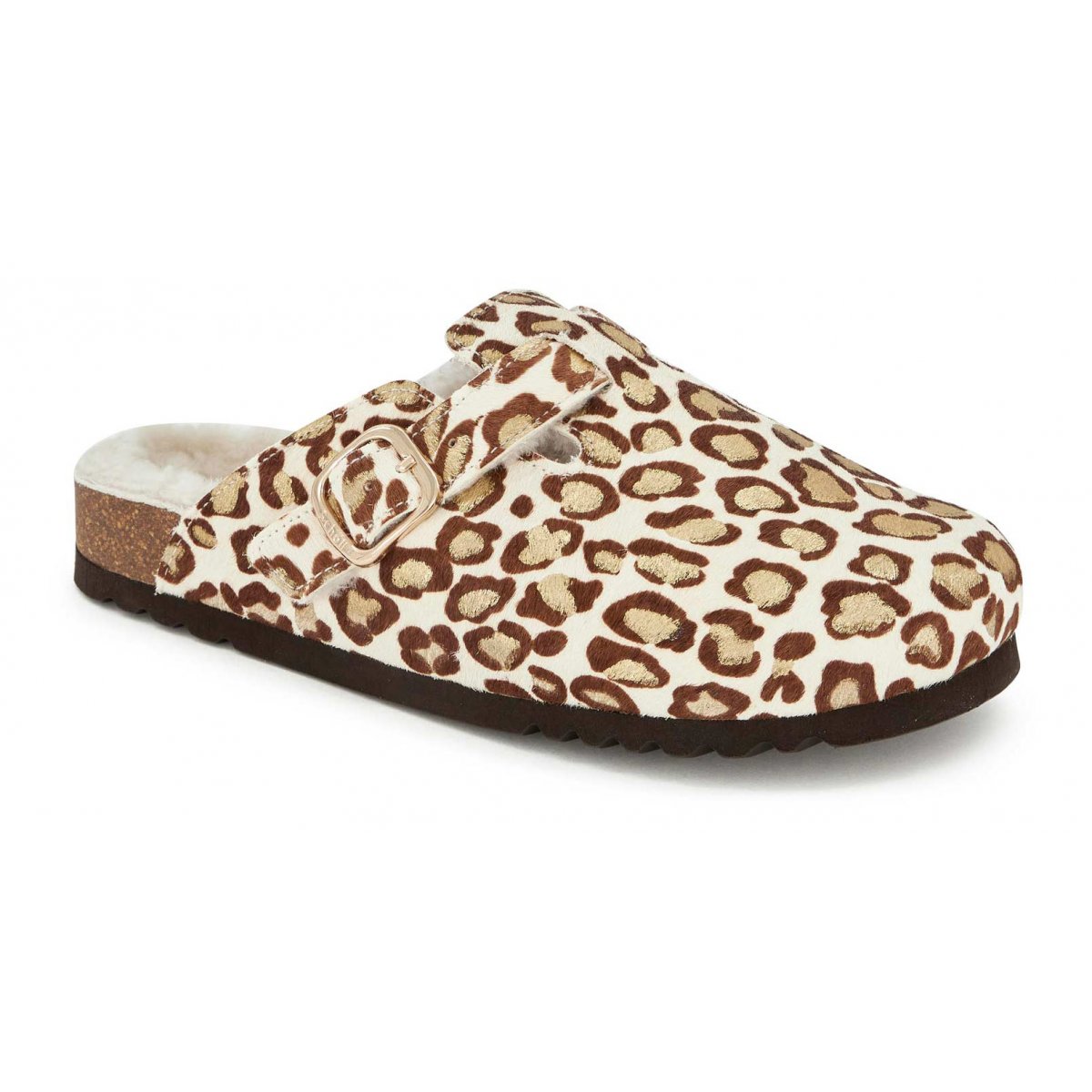 FAE NEW F BEIGE LEOPARD