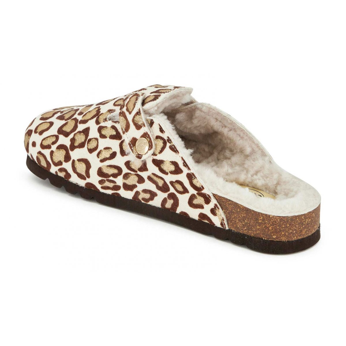 FAE NEW F BEIGE LEOPARD