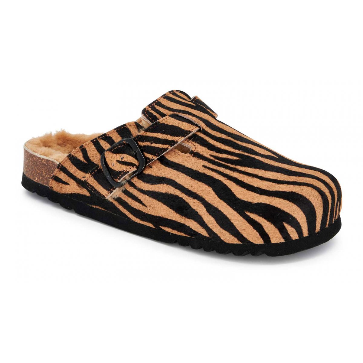 FAE NEW F BROWN ZEBRA