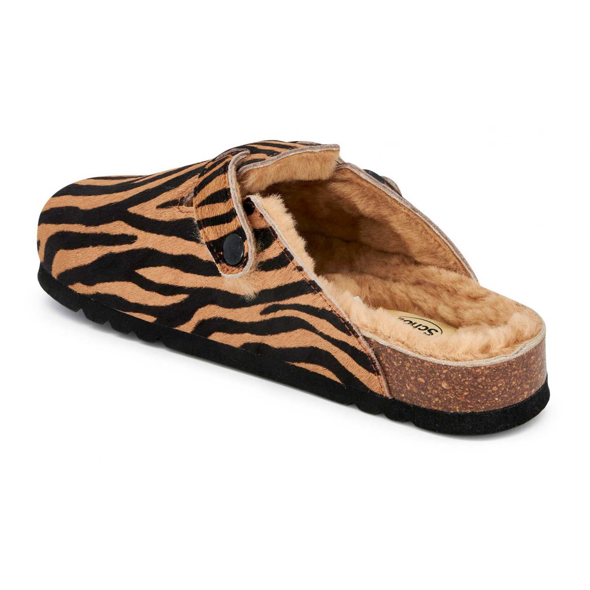 FAE NEW F BROWN ZEBRA