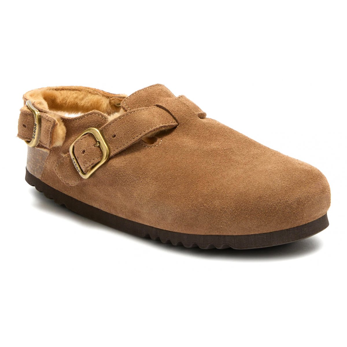 Mules fae fur backstrap