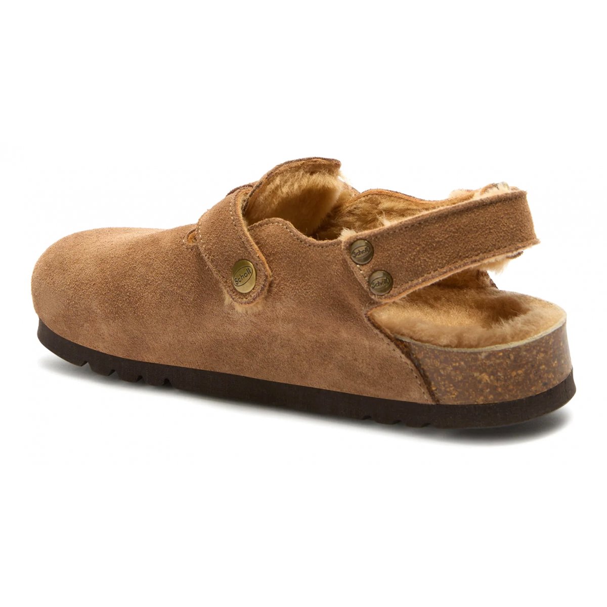 Mules fae fur backstrap