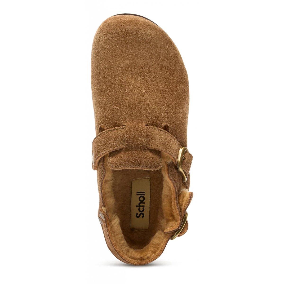 Mules fae fur backstrap