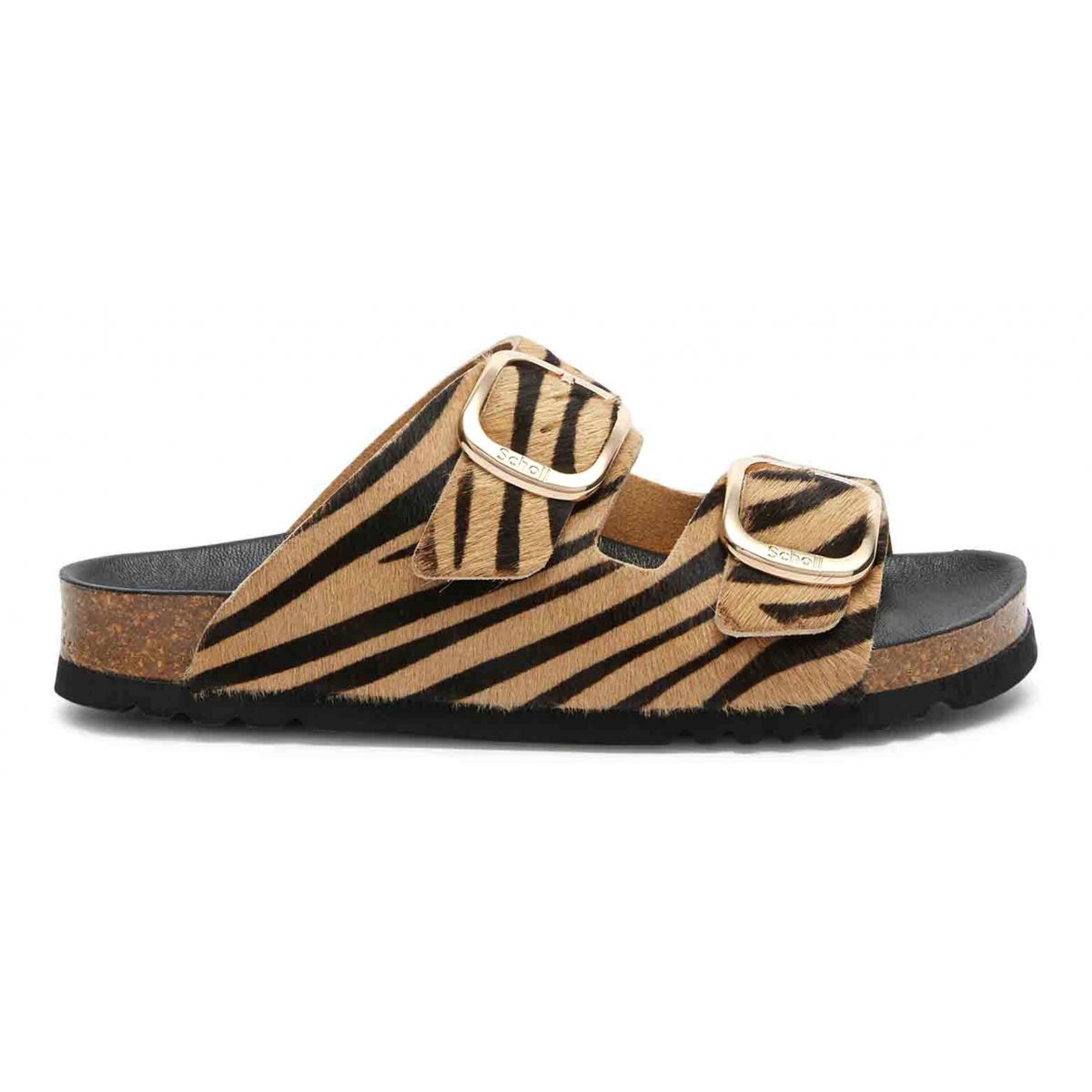 NOELLE Zebra Beige/Black