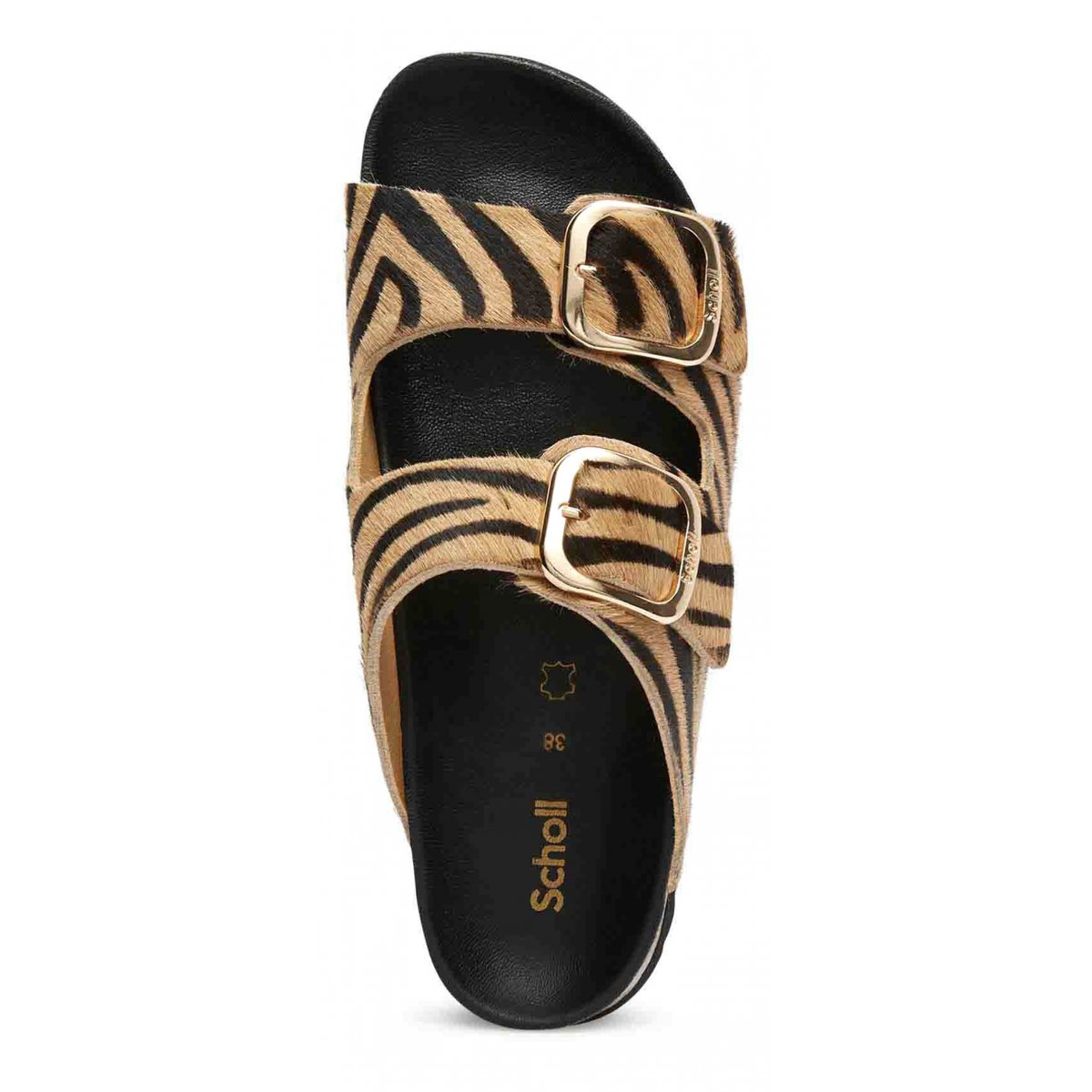 NOELLE Zebra Beige/Black