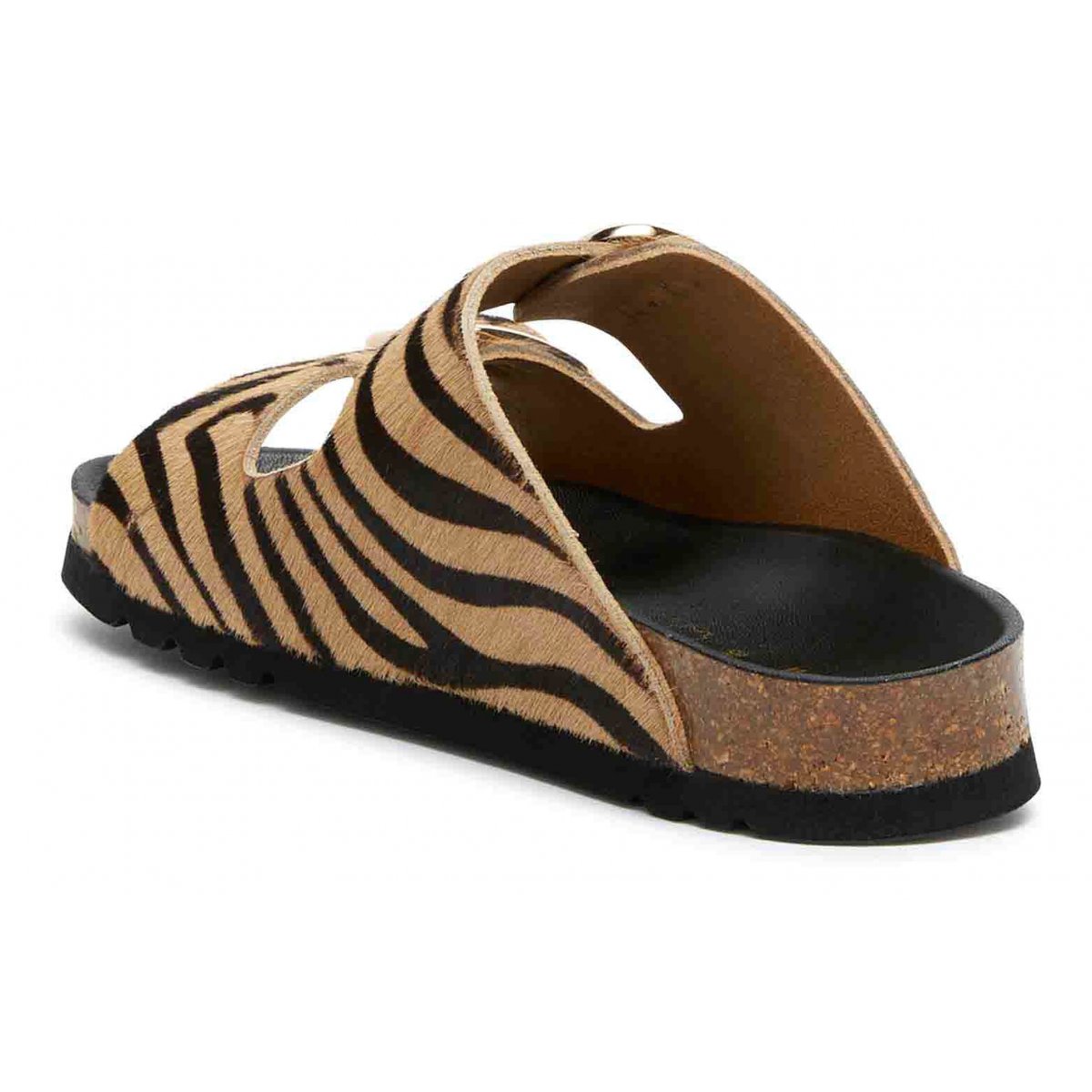 NOELLE Zebra Beige/Black