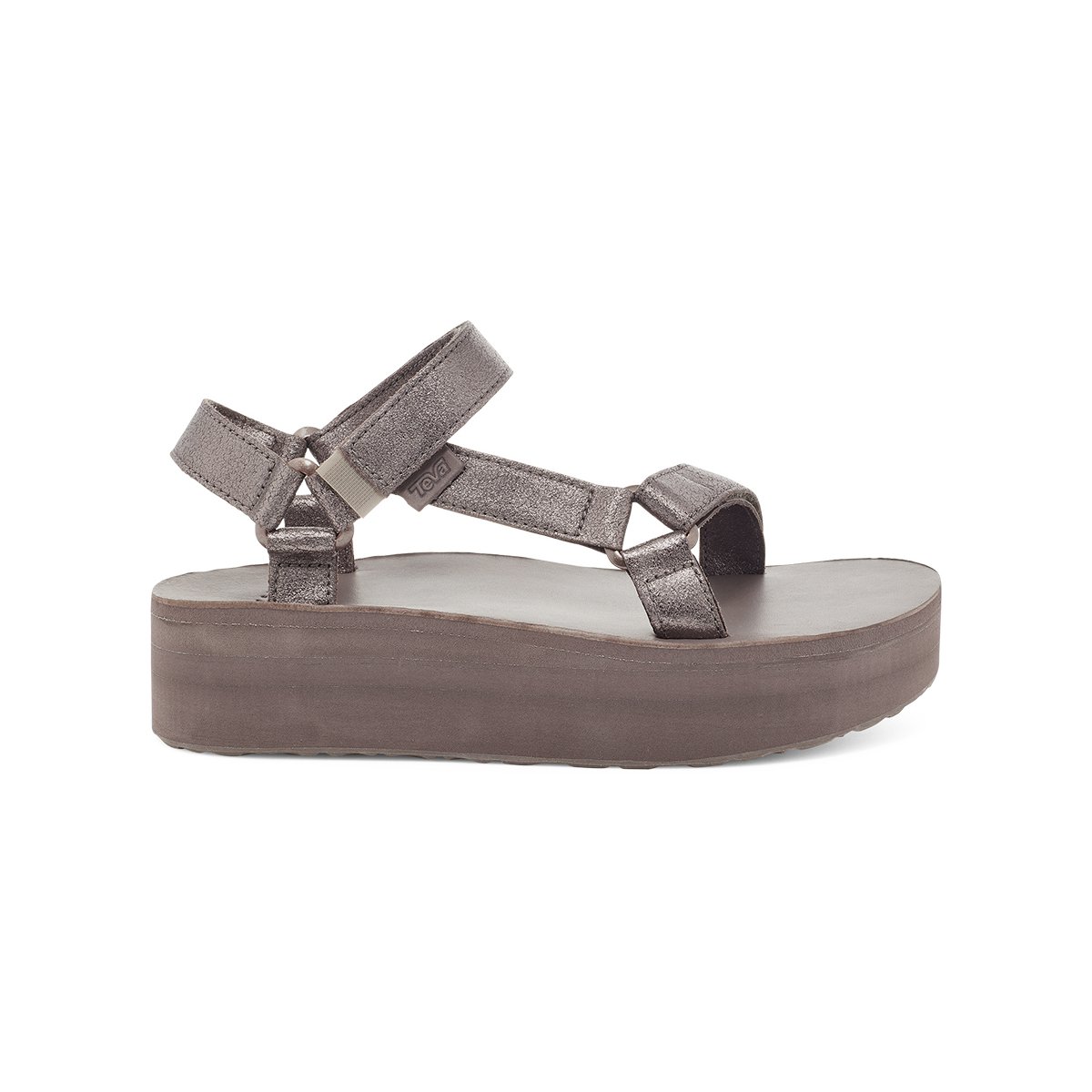 teva leather flatform