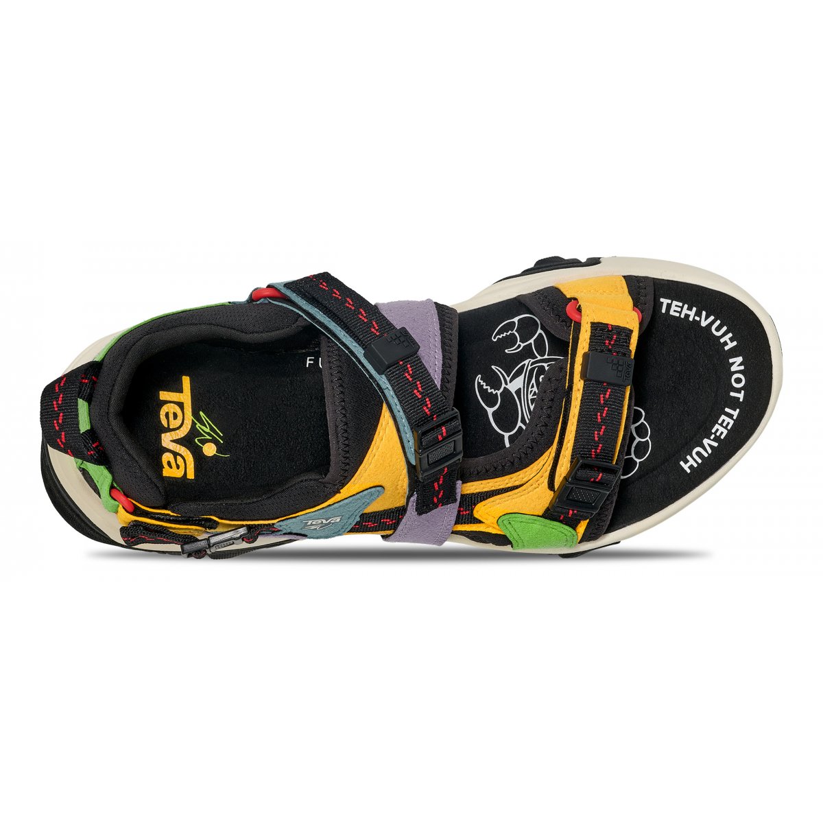 SW X WRAPTOR SANDAL  M