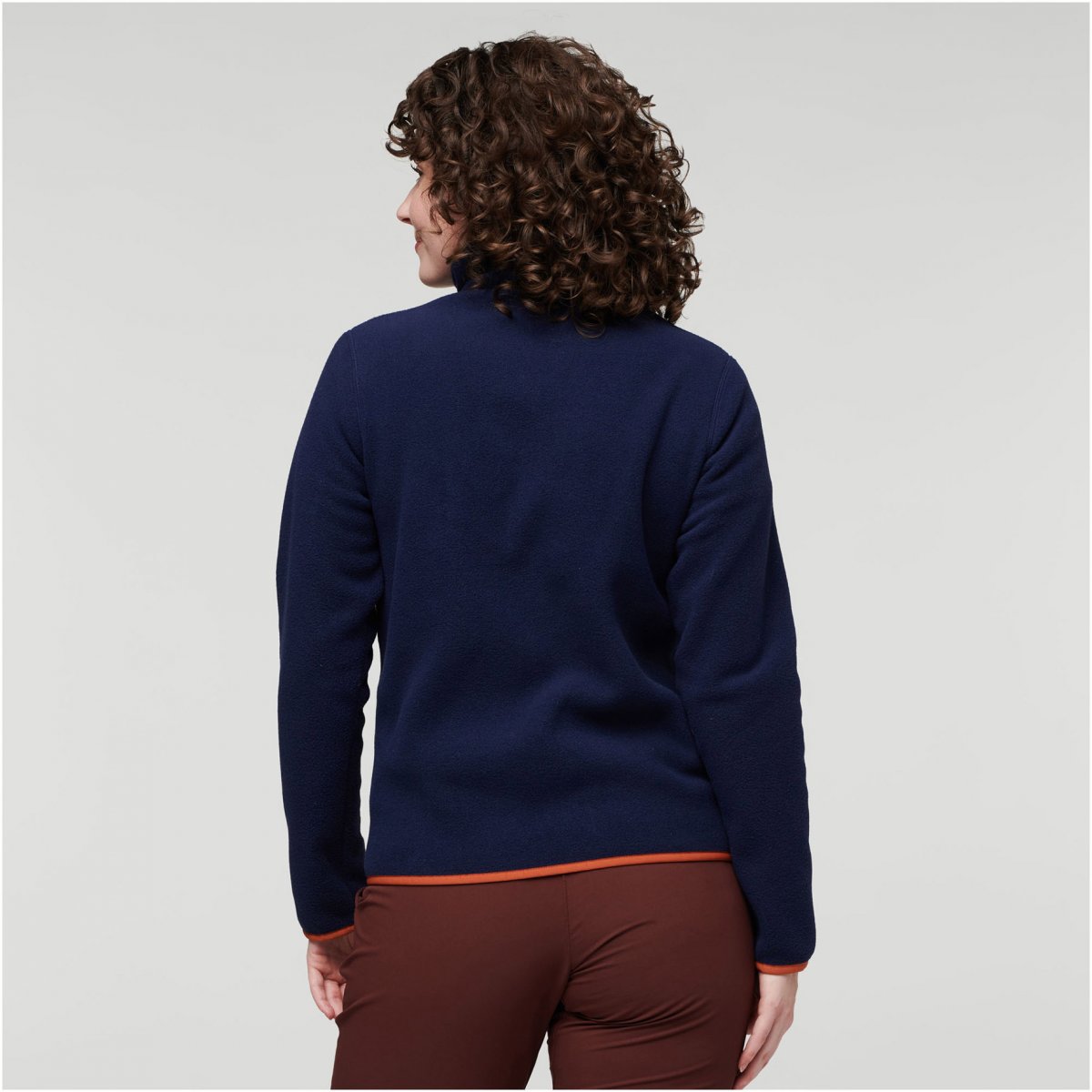 Teca Fleece Full-Zip Jacket Woman