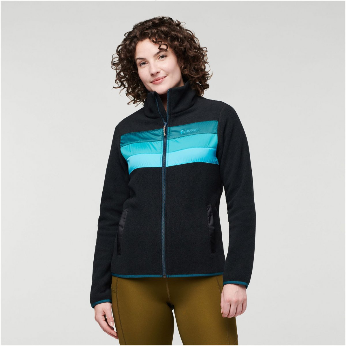 Teca Fleece Full-Zip Jacket Woman