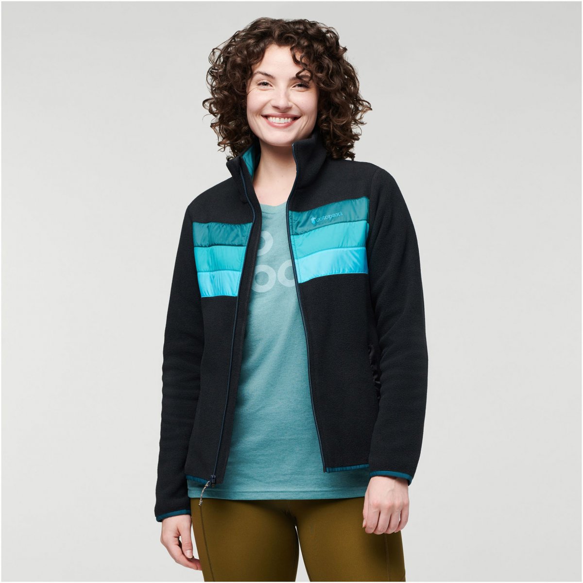 Teca Fleece Full-Zip Jacket Woman