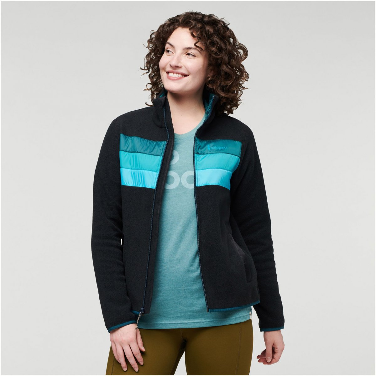 Teca Fleece Full-Zip Jacket Woman