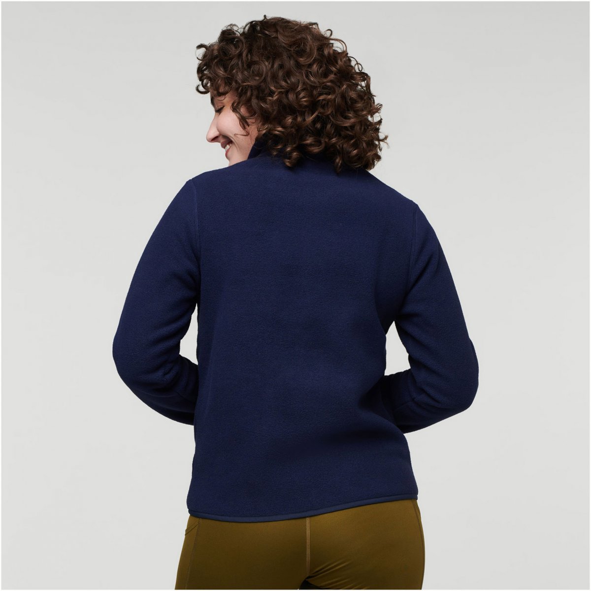 Teca Fleece Full-Zip Jacket Woman