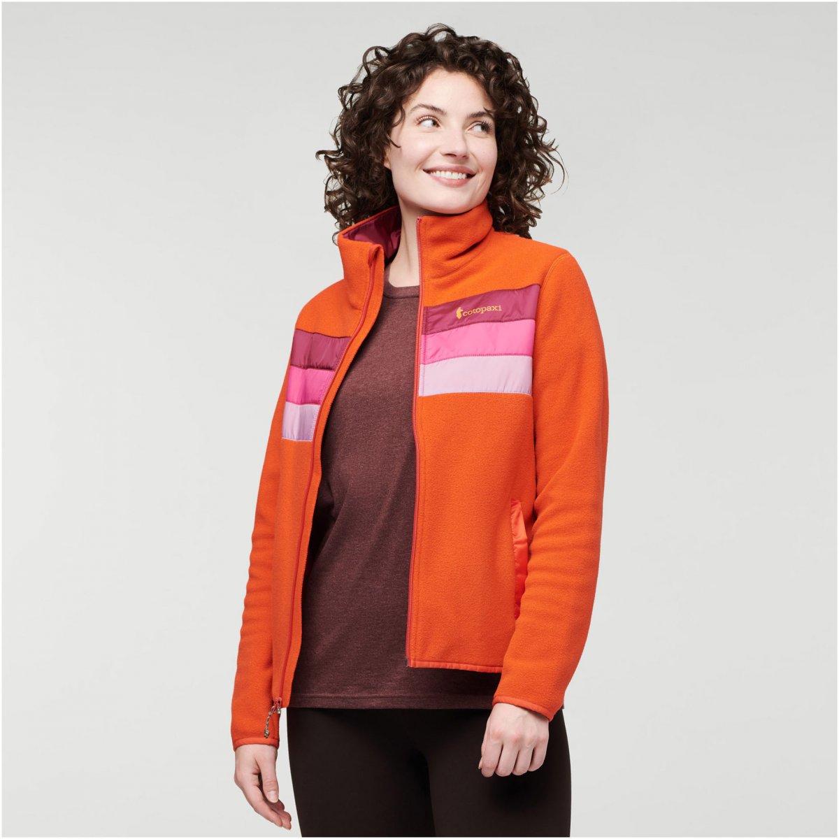 Teca Fleece Full-Zip Jacket Woman