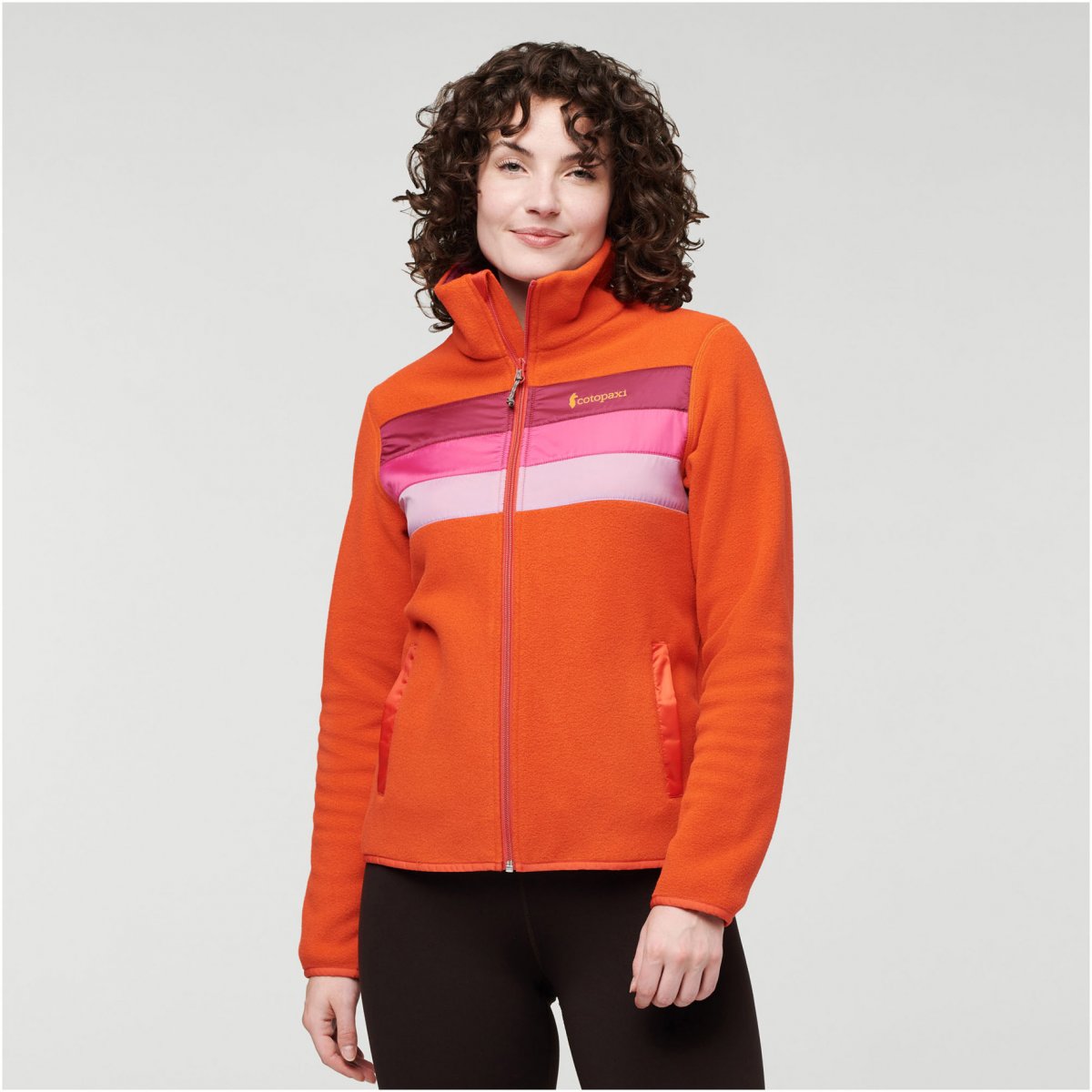 Teca Fleece Full-Zip Jacket Woman