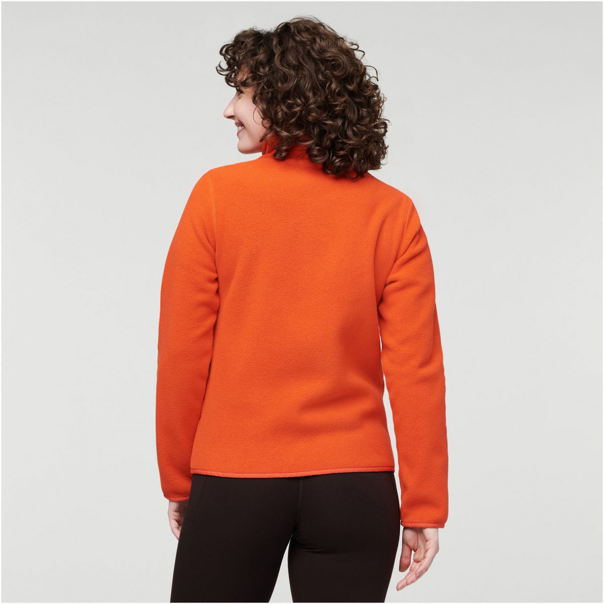 Teca Fleece Full-Zip Jacket Woman
