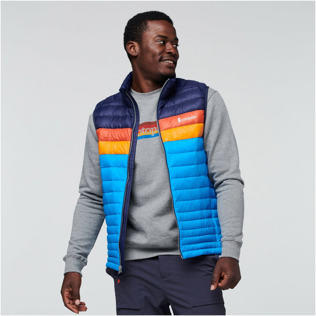 Fuego Down Vest Man