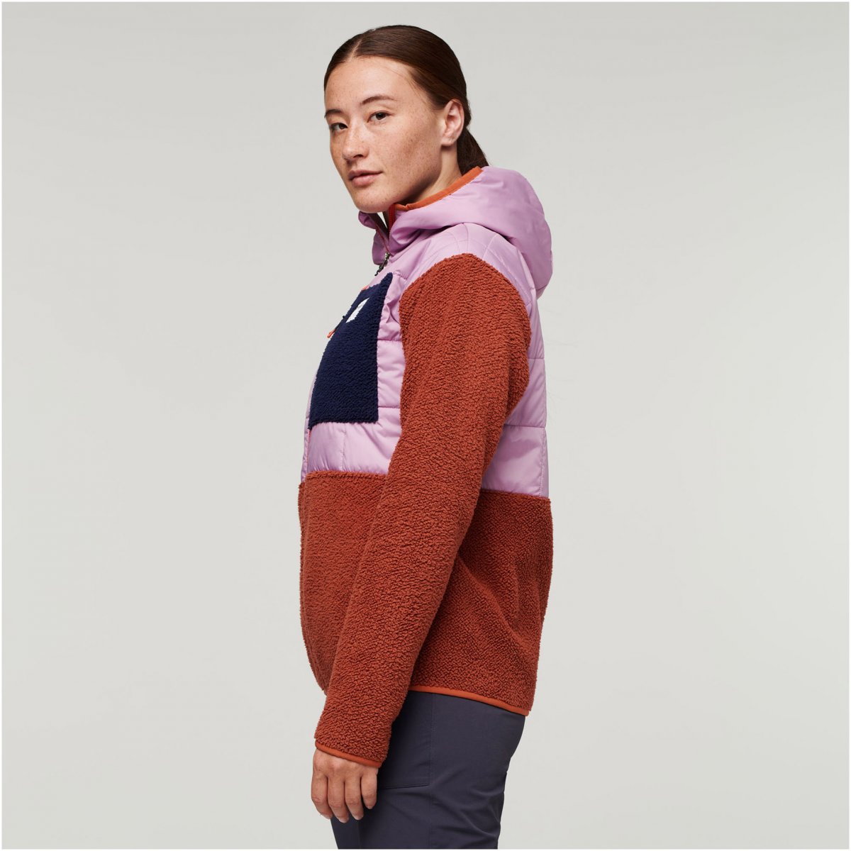 Trico Hybrid Hooded Jacket Woman